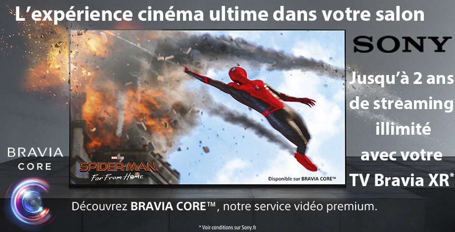 Bravia Core Sony XR