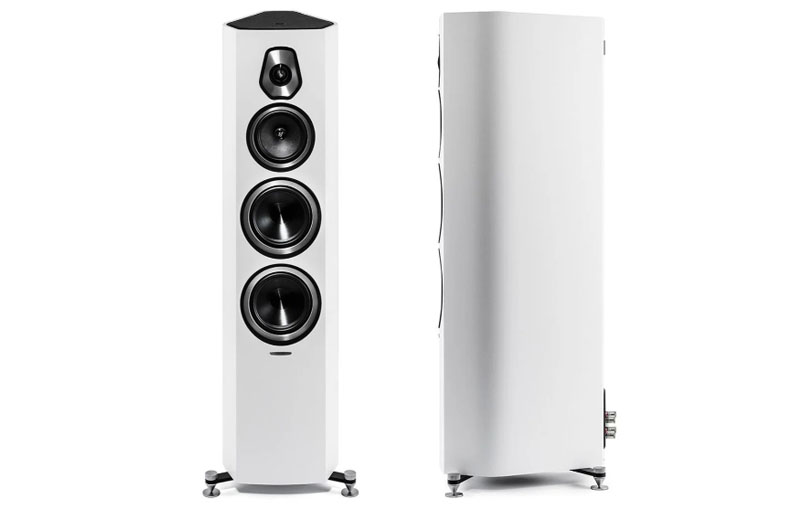 SONETTO V MATTE WHITE ( LA PAIRE )